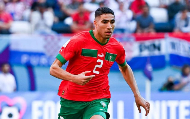 Achraf Hakimi