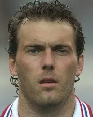 Laurent Blanc khi còn là cầu thủ