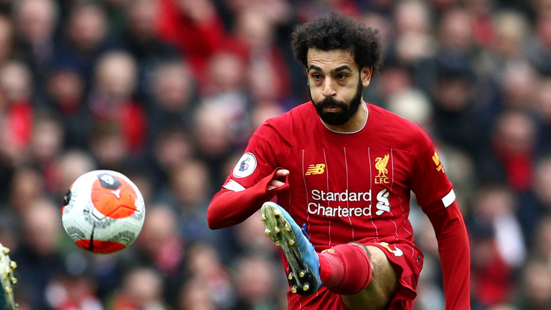 Mohamed Salah Liverpool Bournemouth 2019-20