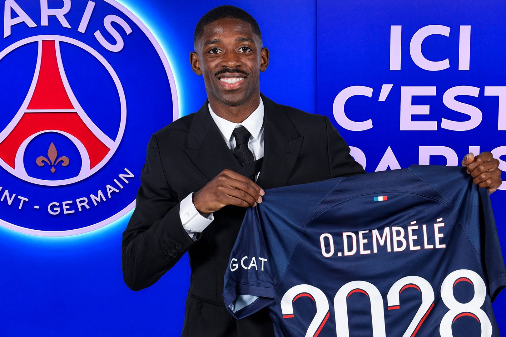 Bước ngoặt lớn trong sự nghiệp khi Ousmane Dembélé gia nhập PSG